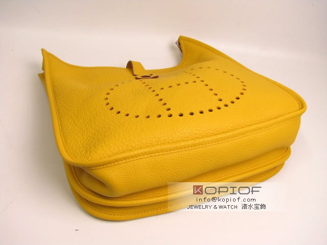 エルメス エヴリン スーパーコピー(トロワ)PMトリヨンクレマンス ソレイユ(金具シルバー) her126